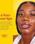 Burt's Bees Lip Balm, Lip Moisturizer With Responsibly Sourced Beeswax, with Vitamin E & Peppermint Oil, Natural Origin Moisturizing Care, 1 Tube, 0.15 oz.