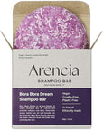 ARENCIA Bora Bora Dream Shampoo Bar - Volumizing, Color Protecting for Curly and All Hair Types - Vegan, pH Balanced, Sulfate-Free, Eco-Friendly