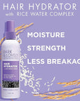 Dark and Lovely For Protective Styles Hair Hydrator with rice water complex 5.0 fl oz