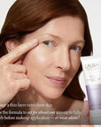 LAURA GELLER NEW YORK Spackle Primer - Diamond - Super-Size 2 Fl Oz - Hyaluronic Acid Makeup Primer for Mature Skin