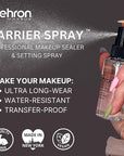 Mehron Makeup Barrier Spray | Setting Spray for oz () 29 ml