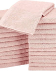 Amazon basics face towels for