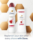 Dove Advanced Care Antiperspirant Deodorant Stick Revive to help skin barrier repair after shaving by boosting skin's ceramide levels 72 hour odor control and all-day sweat protection 2.6 oz