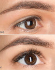 M. Asam MAGIC FINISH 5in1 Hybrid Mascara Deep Black - Mascara for volume, lengthening, definition, care & optimal shape, eye make-up with nourishing argan oil & carnauba wax, 0.27 Fl Oz
