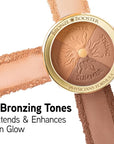 Physicians Formula Bronze Booster Glow-Boosting Season-to-Season,Customizable Seasonal Glow, - Medium-to-Dark