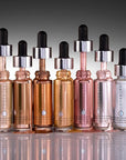 COVER FX Custom Enhancer Drops - Rose Gold: Liquid Highlighter 15mL