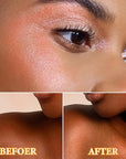 Body Shimmer Oil,Body Shimmer Luminizer for Face & Makeup(Golden Brown)