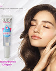 Ruby Kisses Hydrating Lip Gloss Clear Hydrating Lip Gloss (3 PACK)