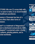 Life Extension Neuro-Mag Magnesium L-Threonate Powder (Tropical Punch) - Ultra-Absorbable - Supports Memory, Focus, Cognitive Function & Mood - Gluten No, Non-GMO, Vegetarian (30 Servings)