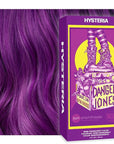 Danger Jones Semi-Permanent Hair Color (Hysteria - Berry)