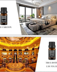 Hotel Collection Diffuser Essential Oil Gift Set,Hotel Scents for Home,Stress Relief Air Freshening,Ritz Carlton,My Way,Westin,Wynn Las Vegas,Baccarat,Four Seasons,Aria,Marriott Beach Villas