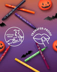 Covergirl Outlast, Spider's Web, Lipstain Halloween Limited Edition, Transfer-Proof, Non-Drying, Lightweight, Buildable, 0.05oz