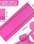 Hosuly 2 pcs korean exfoliating