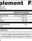Metagenics Bone Builder Plus - MCHC Supplement - High-Absorption - 2000 IU Vitamin D - with Calcium & Phosphorus - Non-GMO & Gluten-Free - 90 Capsules