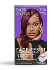 Softsheen-Carson Dark and Lovely Hair Dye, Fade Resist Hair Color with Conditioning Mask, Reality Red, 1 Kit