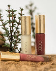 Ogee Beyond Clean Lip Gloss - Certified Organic Lip Gloss for Women - Effortlessly Plump, Hydrate & Add High-Shine Color, Wild Rose - Rich Rosy Pink