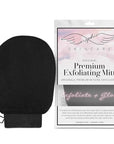 Seraphic Skincare (Original) Premium Exfoliating Mitt for Body (1pc) – 100% Vegan Viscose Traditional Body Scrub Glove Kessa Korean Washcloth – Body Exfoliator for Self-Tan Removal & Keratosis Pilaris