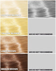 Good Dye Young Semi-Permanent Hair Color (Gravedigger Silver) - UV Protective, Conditioning, PPD-Free, Cruelty-Free & Vegan, Lasts 15-24+ Washes