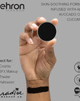 Mehron Makeup Paradise Makeup AQ Refill Size | Stage & Screen Performance, Face & Body Painting, Beauty, Cosplay, and Halloween | Water Activated Face Paint, Body Paint .25 oz (7 ml) (BLACK)