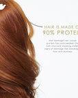 Dove Damage Therapy Shampoo Daily Moisture for Dry Hair with Bio-Protein Care Technology and Hyaluronic Serum 28 Fl Oz