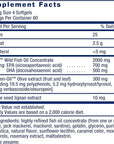Life Extension Super Omega-3 EPA/DHA Fish Oil, Sesame Lignans & Olive Extract – Heart Health, Brain Health, Inflammation Health Support, Gluten-Free, Easy to Swallow, Non-GMO, 240 Softgels