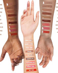 Ruby Kisses Broadway Vita-Lip Tinted Lip Gloss Set (3 Pack Cocoa, Butter, Chocolate) Ultra-Hydrating Coconut + Jojoba Oil & Soothing Formula with Vitamins, High-Shine Non-Sticky Finish Lip Balm