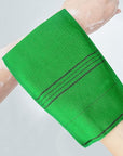 6 pcs exfoliating washcloth, korean