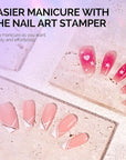 MelodySusie French Nail Stamper, Nail