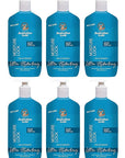 Australian Gold Moist Lock Tan Extender 16 Ounce Pump (473ml) (6 Pack)