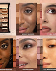 Milani Gilded Mini Eyeshadow Palette with 6 Matte & Shimmer Hues - Champagne Problems