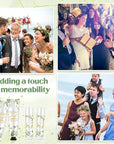 25 Set Wedding Lip Balms and Wedding(Greenery)