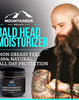 Mountaineer Brand Bald Head Care For Moisturizing