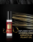 TRESemmé Expert Keratin Smooth Hair Care Set - Heat Protection Spray, Shine Serum with Marula Oil, and Thermal Leave-in Spray, Anti-Frizz Products (3 Piece Set)