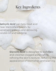 DIME Beauty Creamy Foam Cleanser, Foaming Face Wash, Daily Salicylic Acid Facial Cleanser for Oily Skin, 4 oz / 120 m