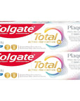 Colgate Total Plaque Pro Release Whitening Toothpaste, 2 Pack, 3.0 Oz Tubes