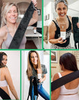 Self Tanner Back Applicator - Use With Self Tanner or Any Self Tan Product, Sunless Tanning Back Applicator, Back Lotion Applicator, Tanning Mitt for Back