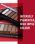 Rimmel Magnif'eyes Eyeshadow Palette, Spice Edition (Pack of 2)