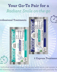 GuruNanda Teeth Whitening Strips - 7-Day Treatment with Non-Slip, Dry Strip Technology - Whitening Designed with Care for a Brighter Smile