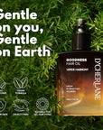 D'Cherlane Hair Growth Oil – Scalp Treatment with Rosemary, Argan, Coconut & Castor Oil Organic | Lightweight, Non-Greasy Formula for Fuller, Thicker, Stronger Strands | For All Hair Types