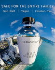 The Magic Scent Aqua di Miami Diffuser Oil - Hotel & Home Luxury Scents - Diffuser Oil Scents for Home Designed for Use in All Diffusers - 8.5 fl oz, 250 mL