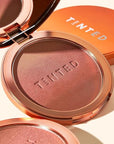 Live Tinted Huebeam Jumbo Gradient Blushing Bronzer - Lightweight, Highly-Pigmented, Buildable & Blendable - Sunkissed, Glowy, Even Toned Skin Face Blush and Bronzer - 15g / 0.5 oz