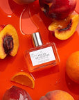 Le Monde Gourmand Pêche Délicieuse - Eau de Parfum – 1 fl oz (30 ml) - Peach, Vanilla, Caramel, Rose Perfume Notes