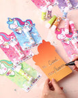 24 Sets Unicorn Party Favors Lip