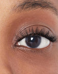 KISS Lash Couture LuXtensions Collection False Eyelashes, Flat Lash Technology, Super Slim Lash Band, Real Lash Extension Fibers, Reusable, Contact Lens Friendly Strip Lashes, Style Royal Silk, 1 Pair