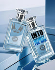 Hybrid & Company Mens 2 Pcs Courageous Into Infinity Eau De Perfum Vaporisateur Natural Spray