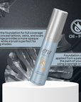 ERA Face spray makeup (Y7 Carmel, ) - Era Beauty 2.25 oz