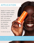 Timeless Skin Care Vitamin C Serum with Vitamin E & Ferulic Acid - Serum - for Oily & Dry Skin - Fragrance-Free - 1.7 Fl Oz