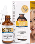 Advanced clinicals retinol facial serum