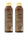 Sun Bum Original SPF 30 Sunscreen Body Spray - Broad Spectrum Moisturizing Sunscreen with Vitamin E - Hawaii 104 Act Compliant (Made without Octinoxate & Oxybenzone) - 6 oz (Pack of 2)