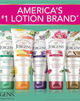 Jergens Lavender Body Butter Hand and Body Lotion, Moisturizer for Women, with Essential Oils for Indulgent Moisturization, 7 Oz, Pack of 3